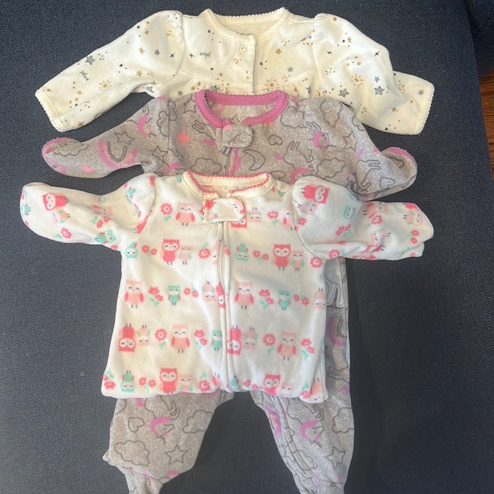 Carters Baby Fleece Sleep & Play Pajamas